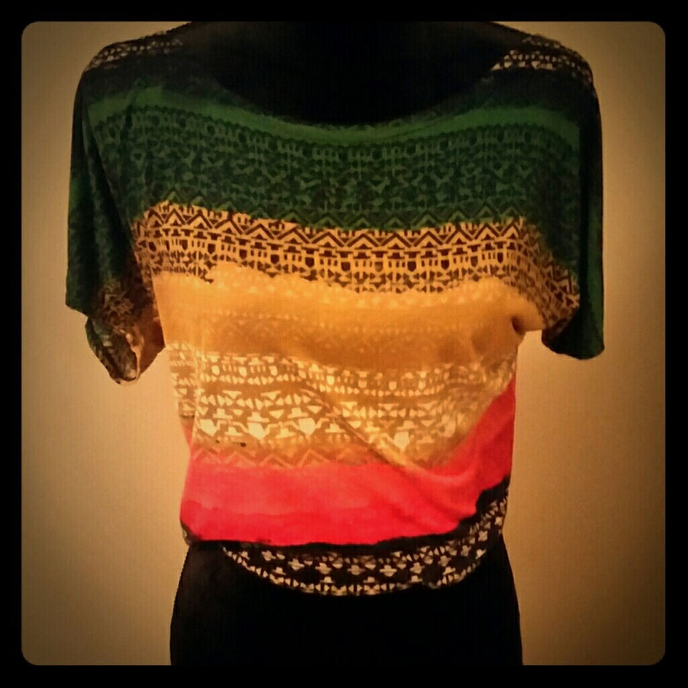 Cropped top